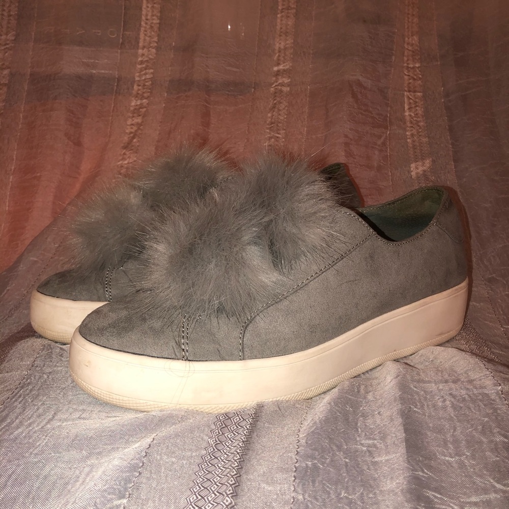 Steve Madden Bunny Poof Sneakers